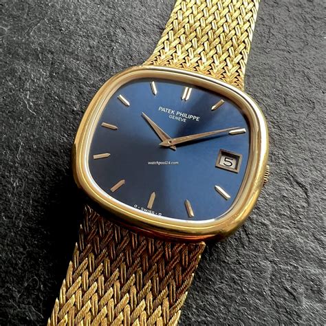 patek philippe golden ellipse 3604/2|patek ellipse vintage.